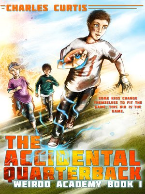 cover image of The Accidental Quarterback
